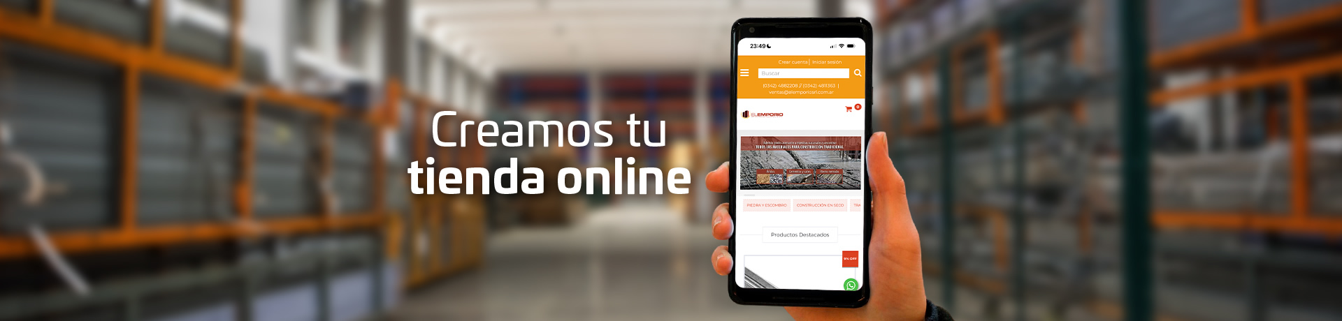 Creamos tu Tienda Online
